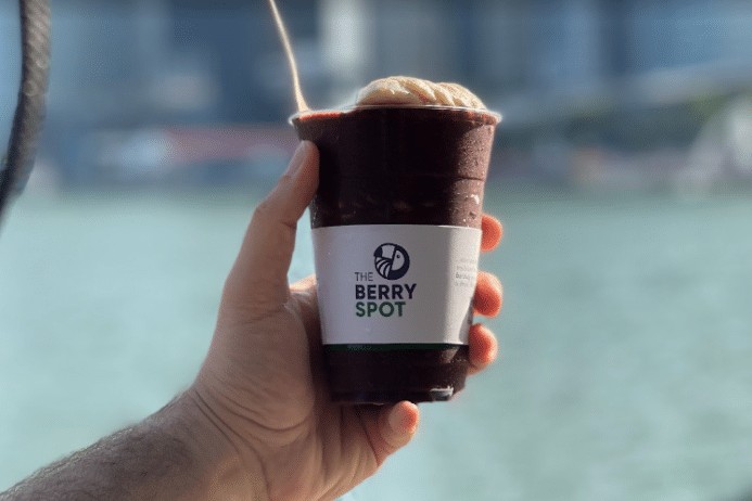 The Berry Spot Best Acai Bowl Singapore
