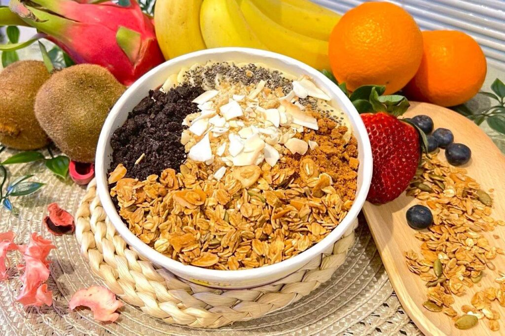 The Summer Açaí Bowl Singapore