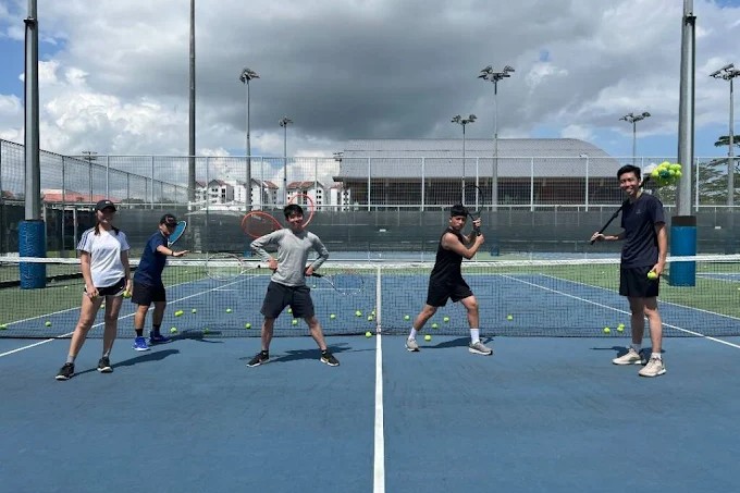 True Mastery Tennis Coach Singapore