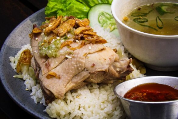 Best Hainan Chicken Rice Singapore