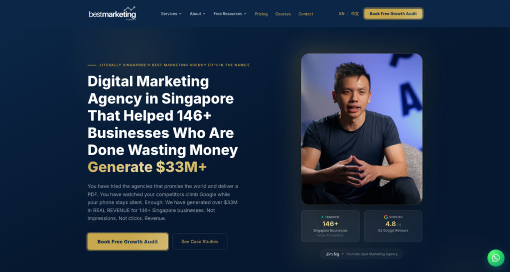Best Marketing Singapore SEO Agency