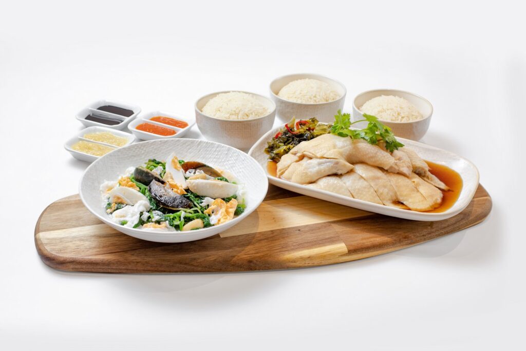 Boon Tong Kee Restaurant Hainan Chicken Rice Singapore
