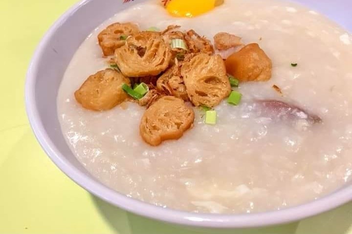 Botak Cantonese Porridge Singapore