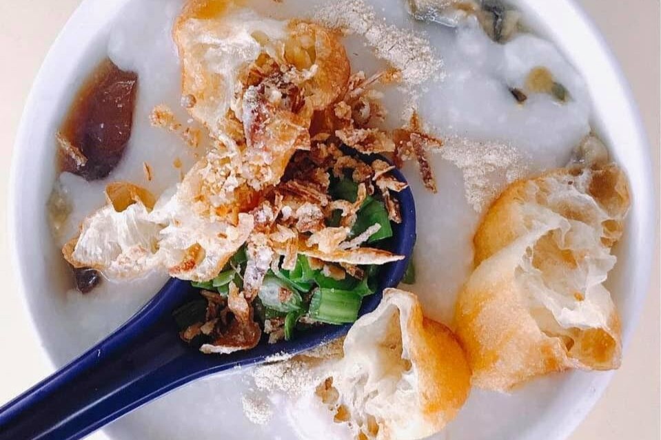 Chai Chee Pork Porridge Singapore