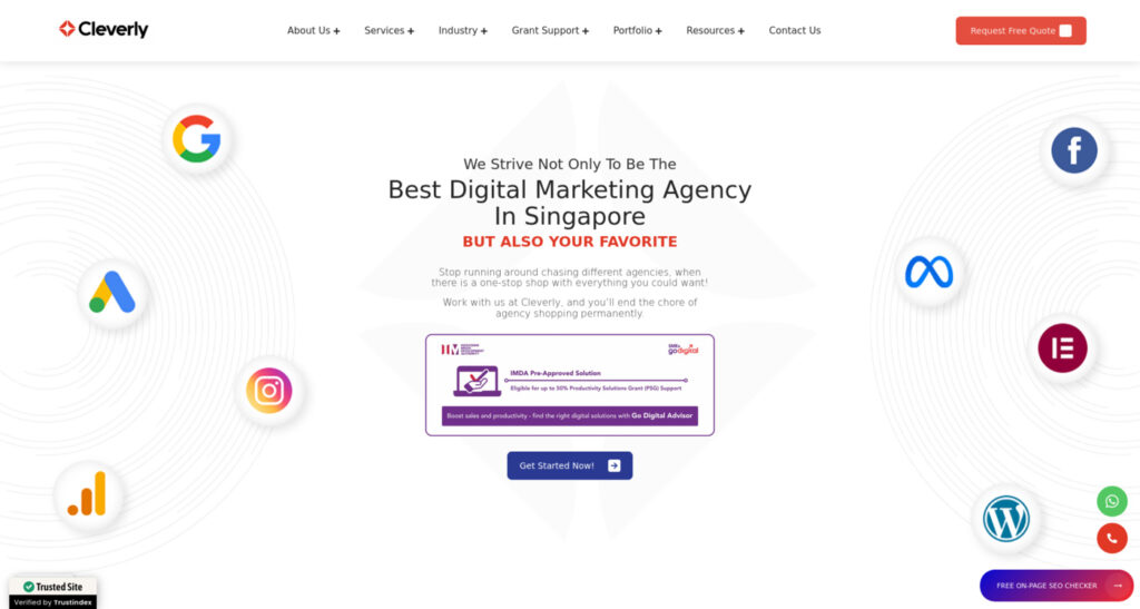 Cleverly Best SEO Agency Singapore