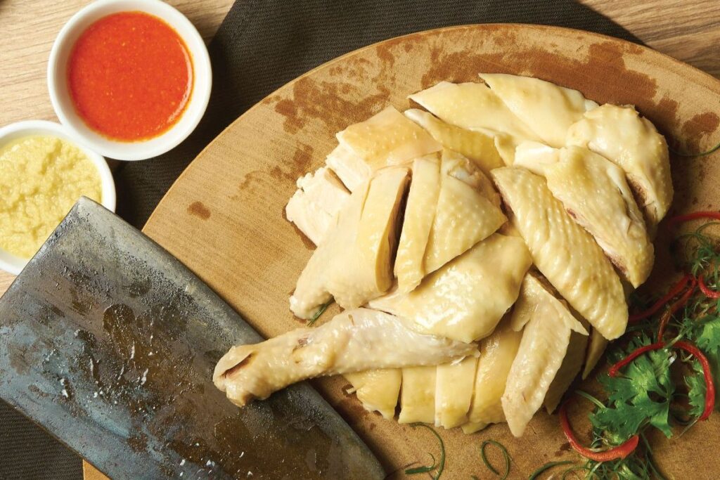 Five Star Kampung Chicken Rice Kitchen Singapore