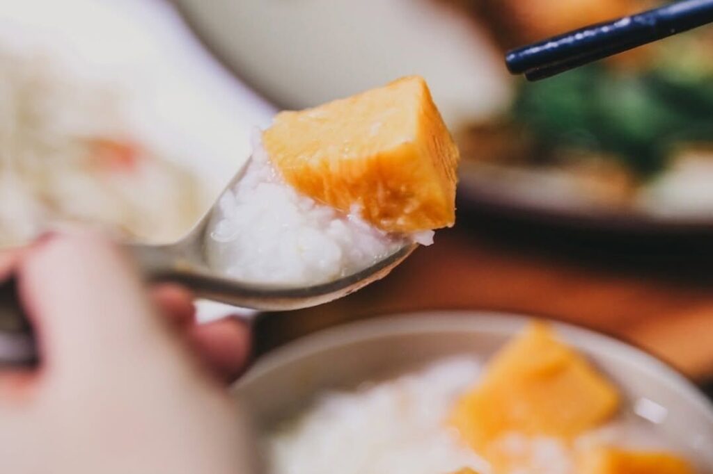 Gu Zao Ren Famous Porridge In Singapore