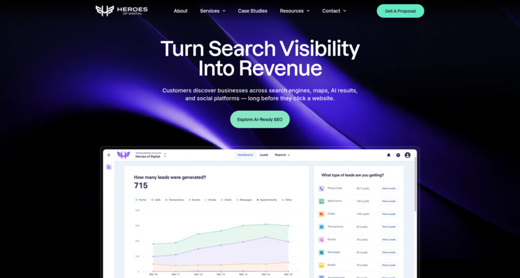 Heroes Of Digital SEO Company Singapore