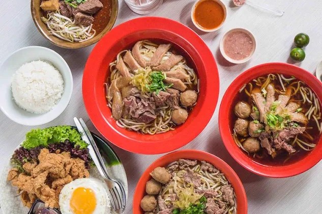 Hock Lam Beef Noodle Singapore