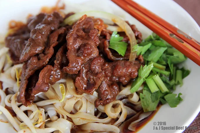 J&J Special Beef Noodle Singapore