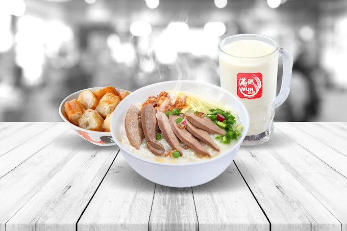 Mun Zuk Best Porridge In Singapore