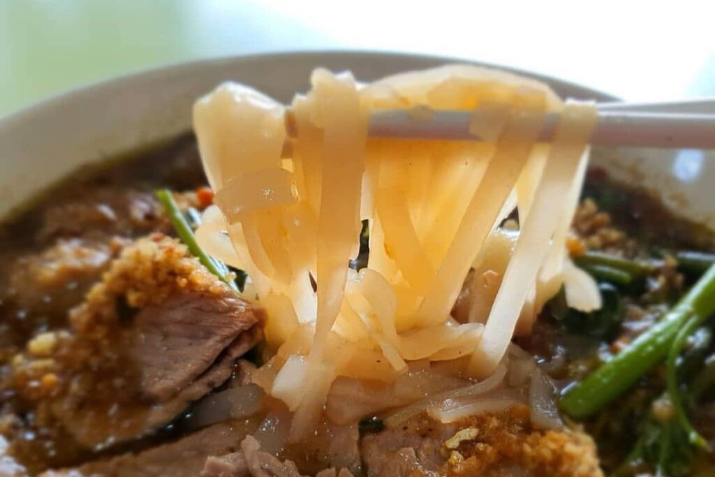 Omar's Thai Beef Noodles & Rice Singapore