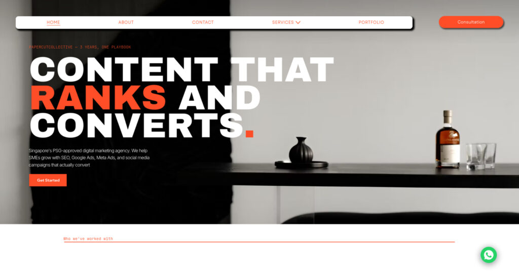 PaperCutCollective SEO Agency Singapore