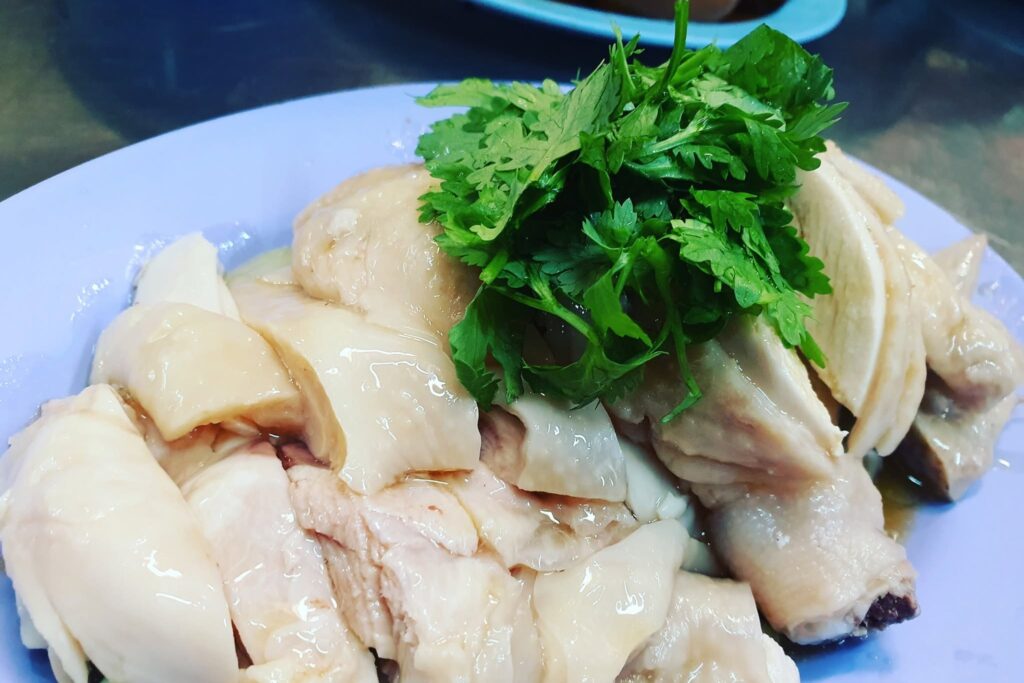 Sam Leong St Chicken Rice Singapore