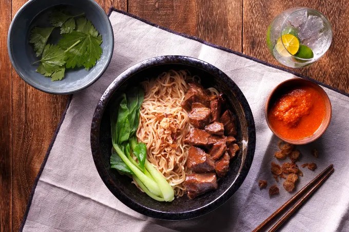 The Beef Station Singapore Beef Noodles
