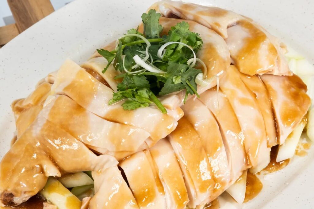 Tian Tian Hainanese Chicken Rice Singapore