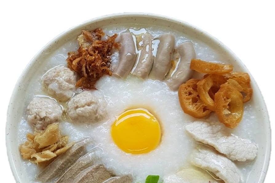 Weng Kiang Kee Porridge Singapore