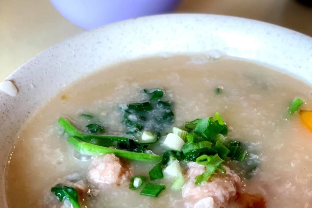 Xian Ji Porridge Singapore