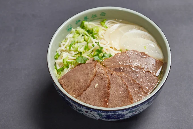 Yi Zun Noodle Singapore Beef Noodles