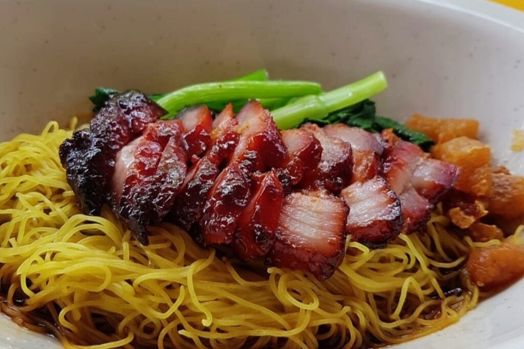 Chef Kang's Noodle House Wonton Mee Singapore