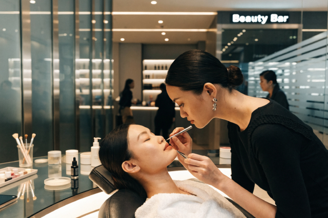 HighBrow Lip Blush Tattoo Singapore
