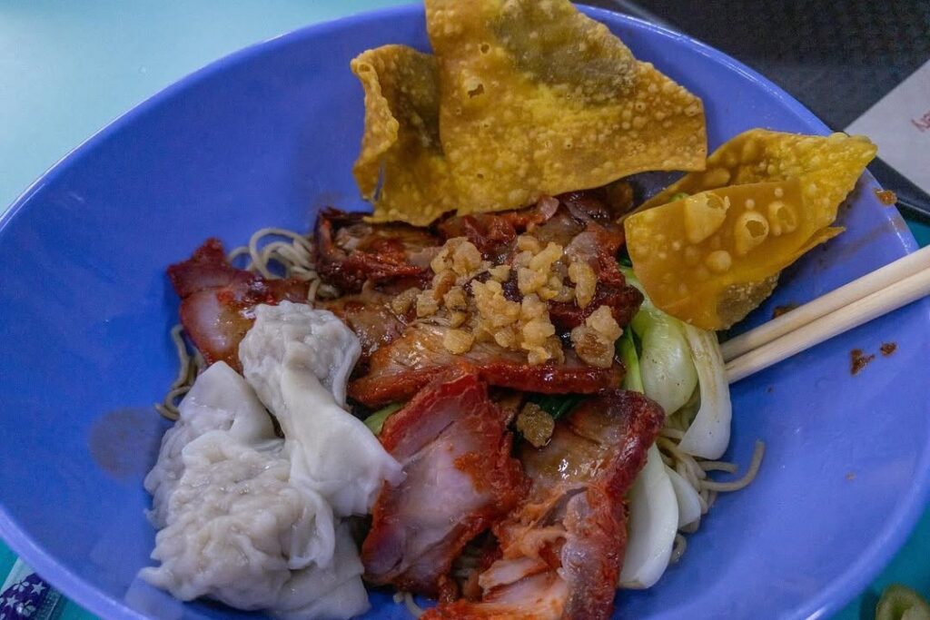 Ji Ji Wanton Noodle Singapore