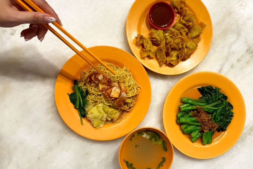 Kok Kee Wonton Noodle Singapore