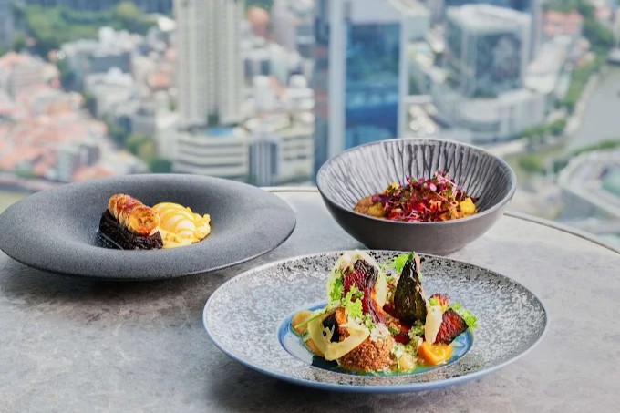 SKAI Best Fine Dining Singapore