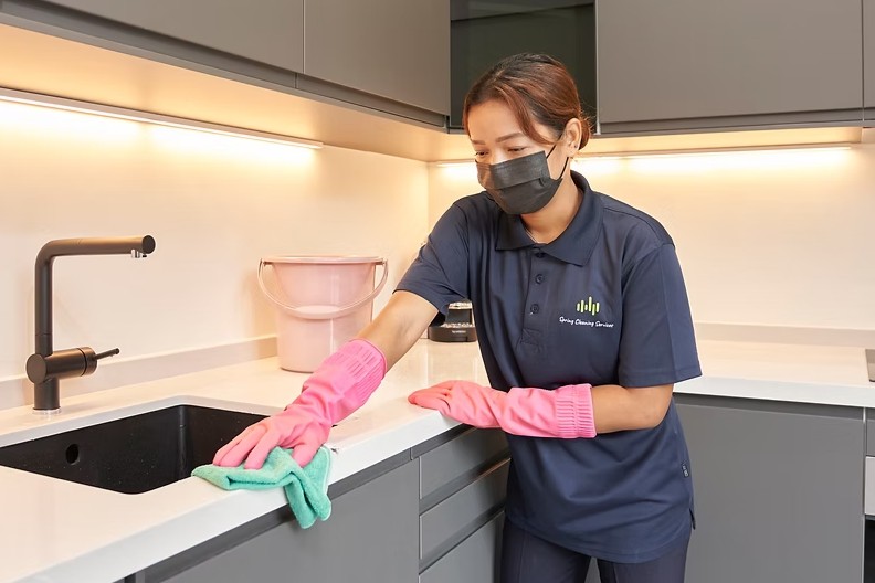 Spring Cleaning Services Gift Card House Warming Gift Singapore