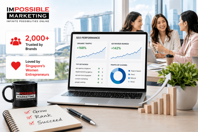 Women Led Brands Choose Impossible Marketing