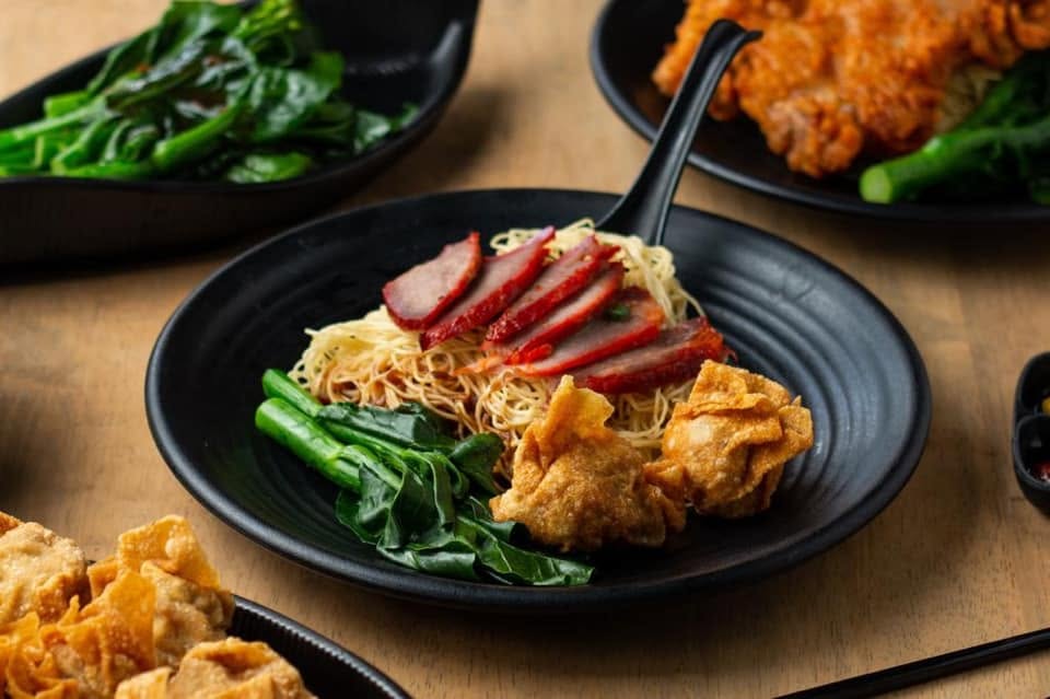 Wong Kee Wanton Noodle Singapore