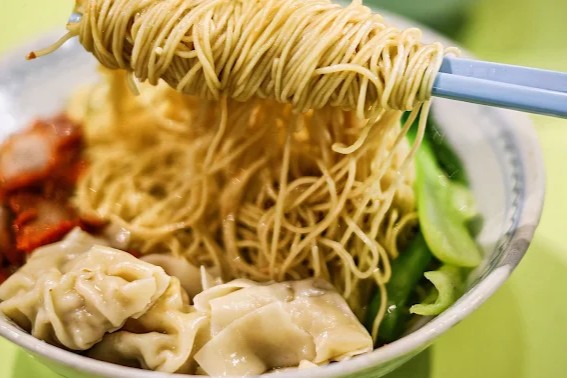 Yap Kee Wanton Egg Noodles Singapore
