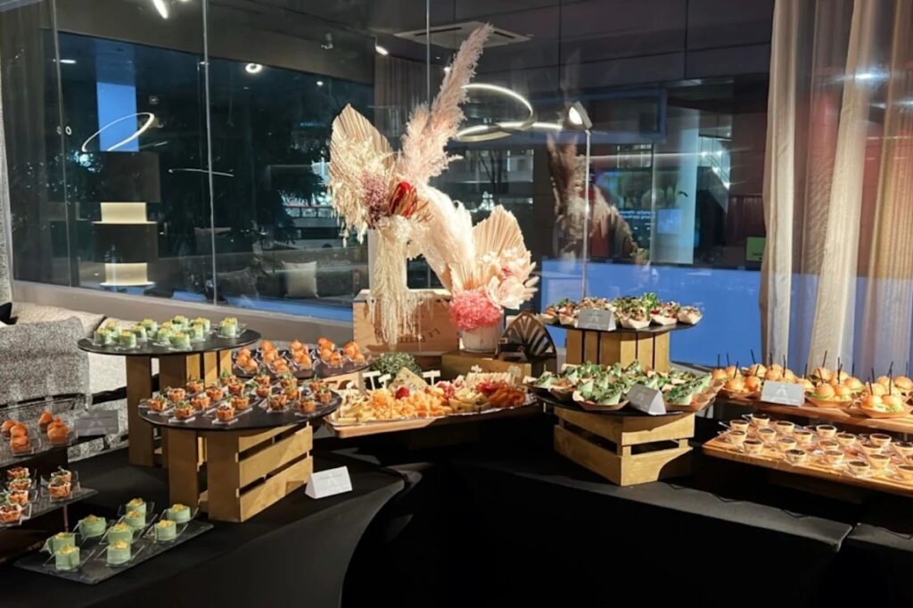 Amici Events Catering Canape Singapore