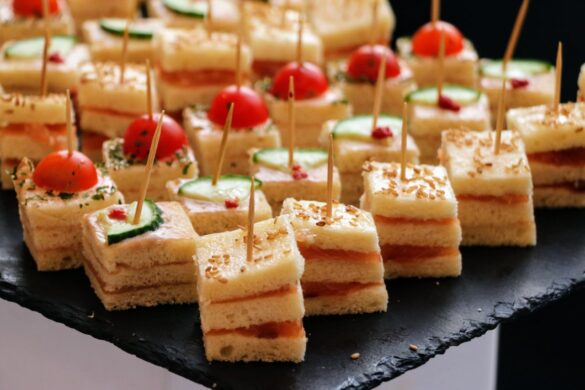 Best Canapes Catering Singapore