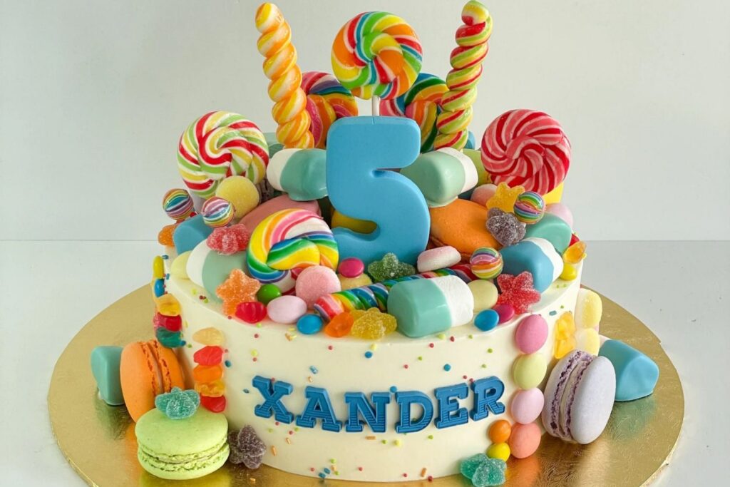 Bloomsbury Bakers Custom Cake Singapore