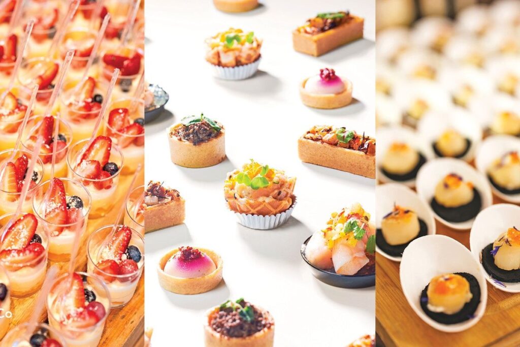 CaterCo Concepts Best Canapes Catering Singapore