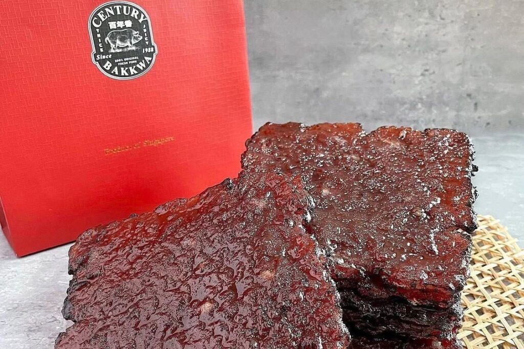 Century Bakkwa Singapore