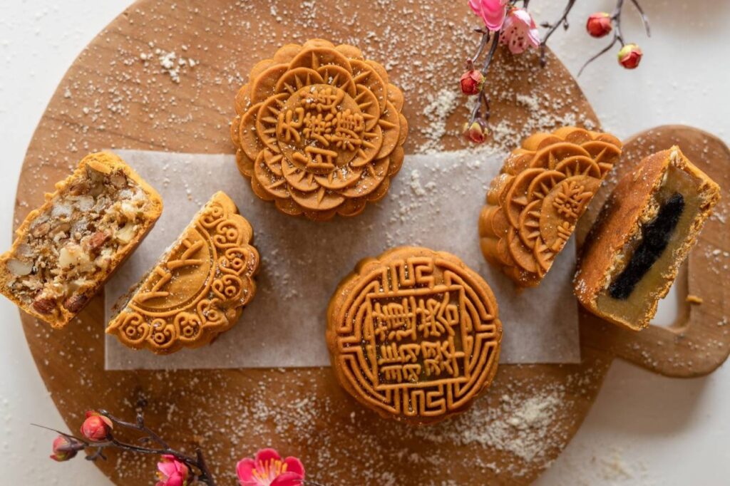 Delcie's Desserts And Cakes Halal Mooncake Singapore