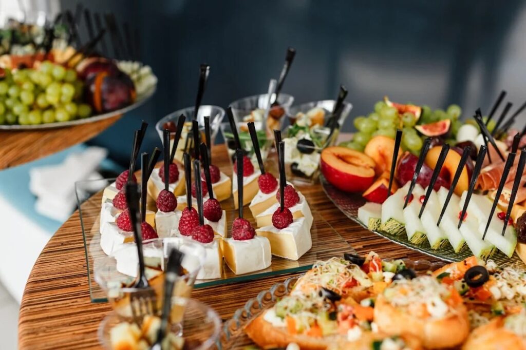 Grain Catering Canape Singapore