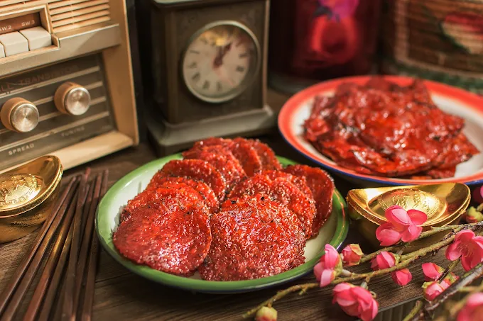 Kim Tee Best Bak Kwa Singapore