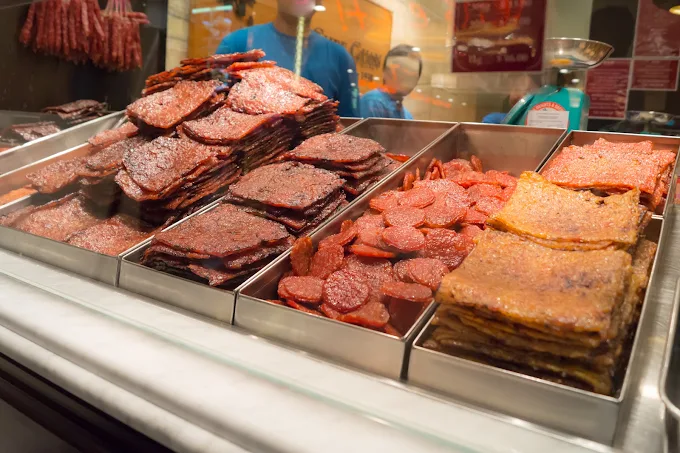 Lim Chee Guan Singapore Bak Kwa