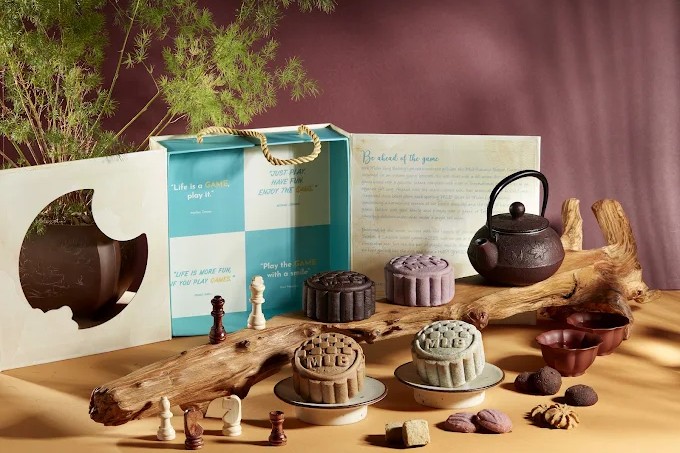 Mdm Ling Bakery Singapore Halal Mooncake