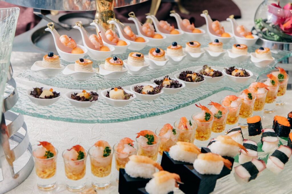Stamford Catering For Best Canape Singapore
