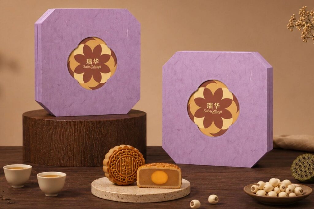Swiss Cottage Bakery Halal Mooncake Singapore
