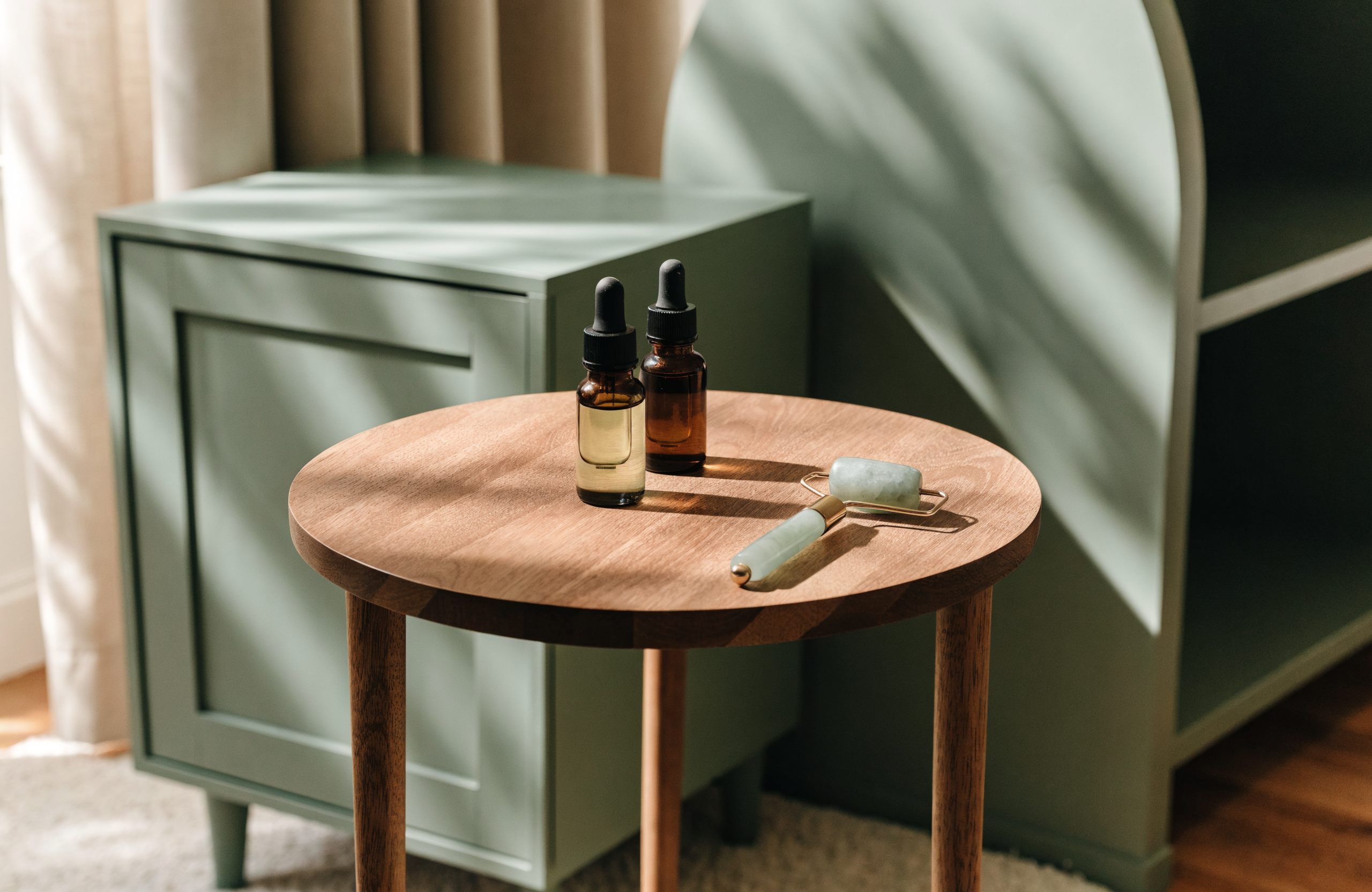 Illustrative image of a boutique aesthetic clinic treatment space